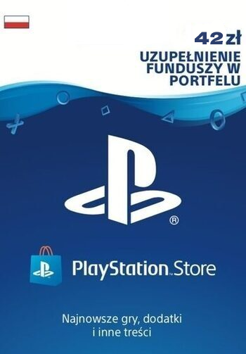 PlayStation Network Card 42 PLN (PL) PSN Key POLAND