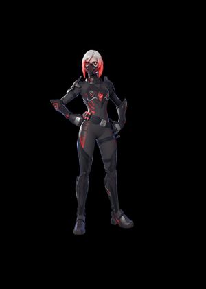 Fortnite - Imagined Order Hush Outfit (DLC) Epic Games Key GLOBAL