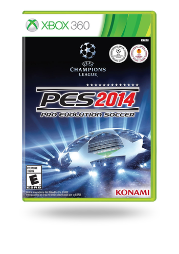 PES 2014 Xbox 360