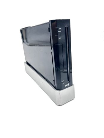 Nintendo Wii RVL-001 Žaidimų Konsolės Pilnas Juodas Rinkinys