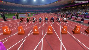London 2012 - The Official Video Game of the Olympic Games Xbox 360