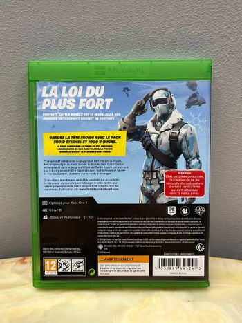 Buy Fortnite: Deep Freeze Bundle Xbox One