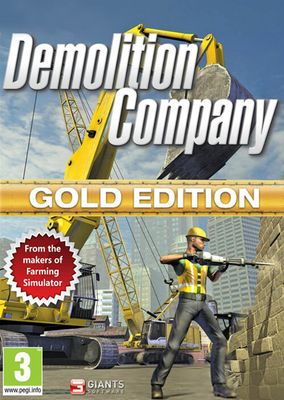 Demolition Company Gold Edition game cover