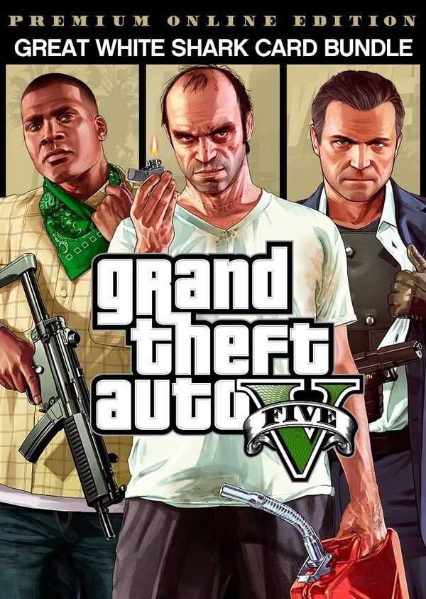 Grand Theft Auto V Premium Online Edition Key