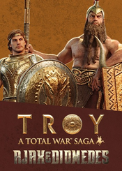 A Total War Saga: TROY - Ajax & Diomedes (DLC) (PC) Steam Key GLOBAL