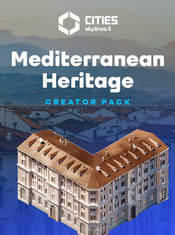 Cities: Skylines II - Creator Pack: Mediterranean Heritage (DLC) Steam Key (PC) GLOBAL