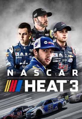 NASCAR Heat 3 game cover