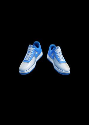 Fortnite - Nike Air Force 1 'Clear/Harbor Blue' Shoes (DLC) Epic Games Key GLOBAL