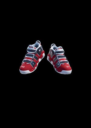 Fortnite - Nike Air More Uptempo 'Varsity Red/White' Shoes (DLC) Epic Games Key GLOBAL