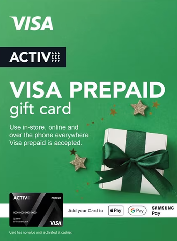The Activ Visa 100 AUD Voucher AUSTRALIA