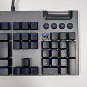 Logitech G815 LIGHTSYNC RGB Mechanical Gaming Keyboard with Low Profile Switches for sale