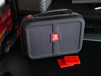 Nintendo Switch Travel Carrying Case / Didėlis Kelioninis Dėklas