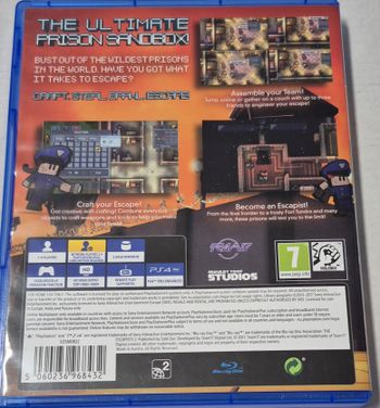 The Escapists 2 PlayStation 4