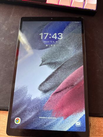Get Samsung Galaxy Tab A7 Lite 32GB Wi-Fi Gray