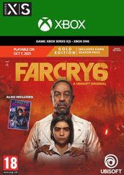 FAR CRY 6 Gold Edition Código de XBOX LIVE ARGENTINA