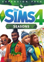 The Sims 4: Seasons (DLC) Origin Key GLOBAL