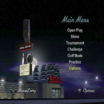 Strike Force Bowling PlayStation 2