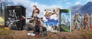 Horizon Zero Dawn Collector's Edition