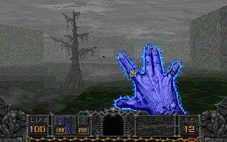 HeXen: Beyond Heretic PlayStation