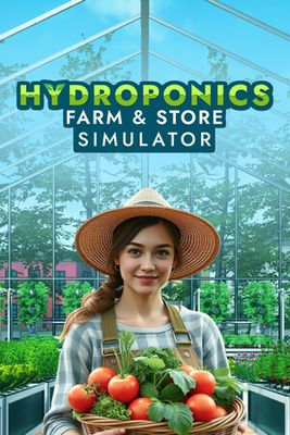 Hydroponics Farm & Store Simulator game cover