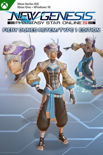 PSO2:NGS - Fiery Dunes Retem/Type 1 Edition PC/Xbox Live Key ARGENTINA