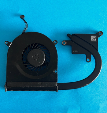 Buy Apple MacBook Pro A1278 Laptop CPU Cooling Fan & Heatsink 4-Pin ZB0506AUV1-6A