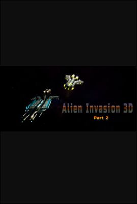 Alien Invasion 3D part 2 game cover
