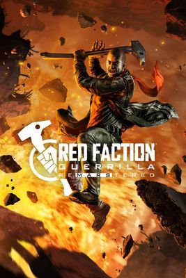 Red Faction: Guerrilla Re-Mars-tered cover