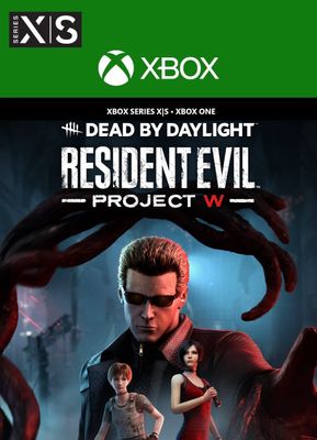 Dead by Daylight: Resident Evil: PROJECT W Chapter (DLC) Código de XBOX LIVE ARGENTINA