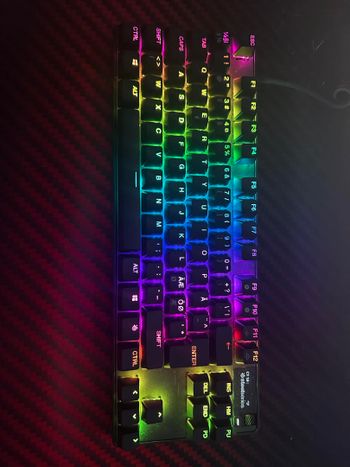 Steelseries apex pro tkl wireless