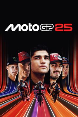 MotoGP™25 game cover