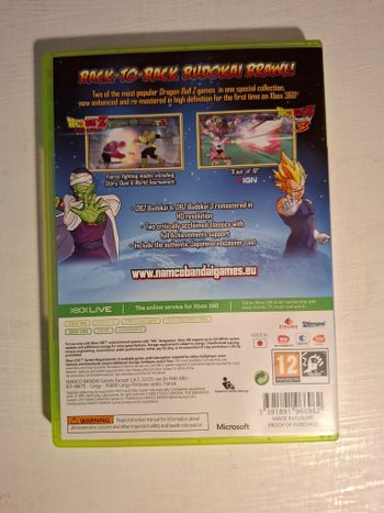 Dragon Ball Z: Budokai - HD Collection Xbox 360