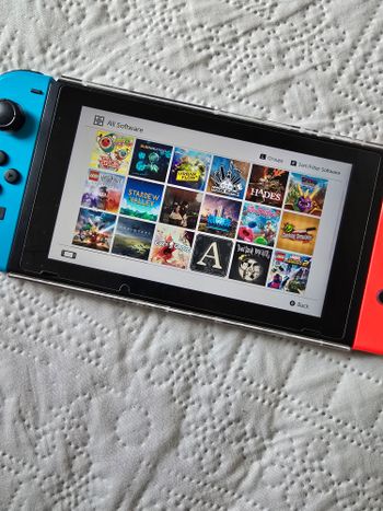 Get Nintendo Switch komplektas 