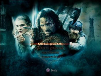 The Lord of the Rings: The Two Towers PlayStation 2