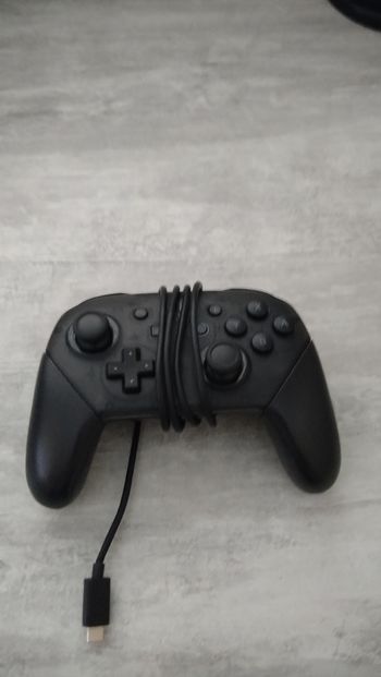 Get Manette Pro Switch Sans fil + fil de recharge