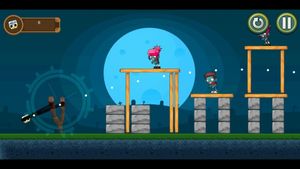 SlingSkull Zombies: Gravedigger