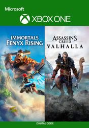 Buy Assassin’s Creed Valhalla + Immortals Fenyx Rising Bundle XBOX LIVE Key EUROPE