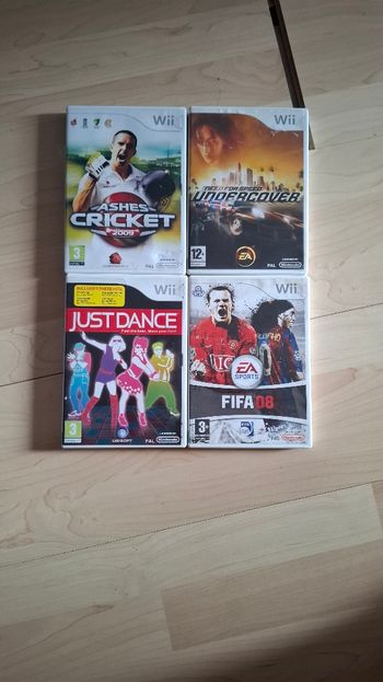 Wii zaidimai