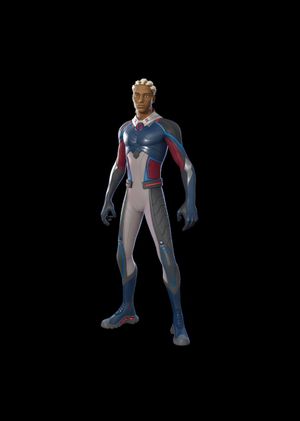 Fortnite - Mecha Strike Navigator Outfit (DLC) Epic Games Key GLOBAL