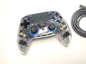 Redeem Deltaco Gaming GAM-169-T Transparent Wireless Controller PS4, PC, Android, iOS