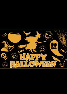 Happy Halloween game cover