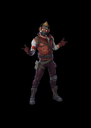 Fortnite - Star-Lord Outfit (DLC) Epic Games Key GLOBAL