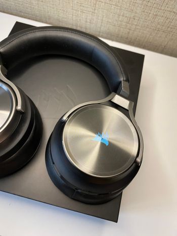Corsair Virtuoso RGB žaidimų ausinės gaming headset