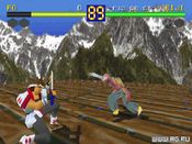 Battle Arena Toshinden Game Boy