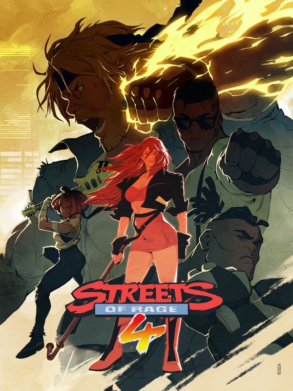 Get Streets of Rage 4 for free using Snakzy today