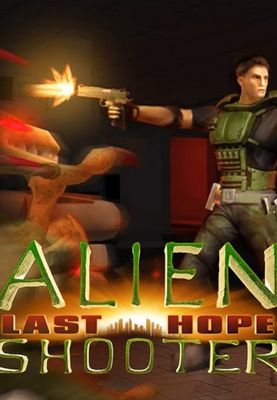 Alien Shooter - Last Hope game cover