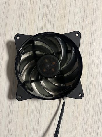 Cooler Master MasterFan SFR 120 mm Black Single PC Case Fan