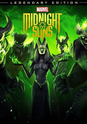 Marvel's Midnight Suns Legendary Edition cover