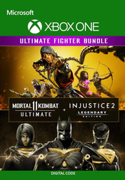 Buy Mortal Kombat 11 Ultimate + Injustice 2 Leg. Edition Bundle XBOX LIVE Key ARGENTINA