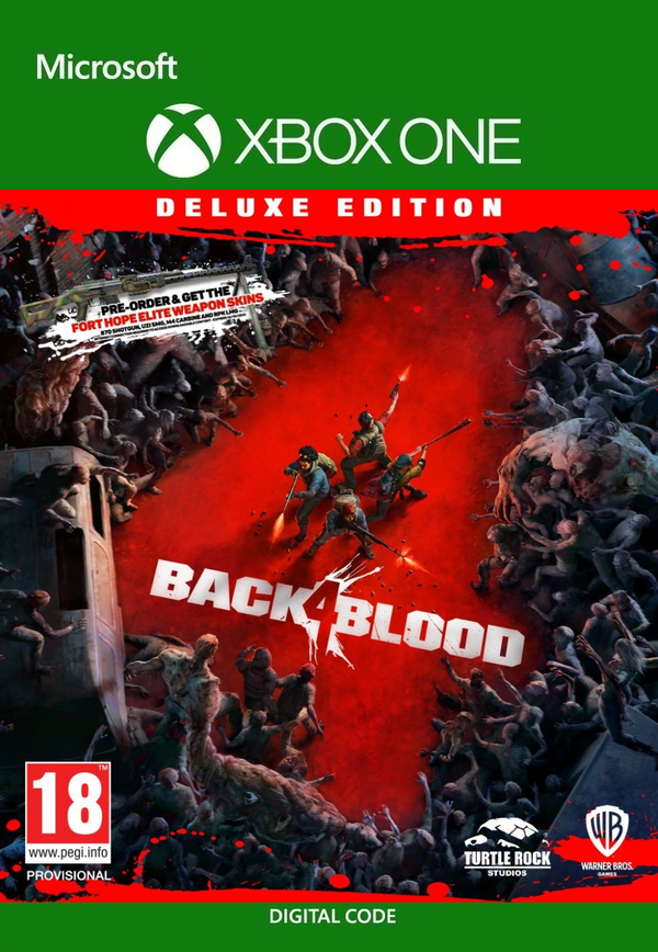 Back 4 Blood: Deluxe Edition XBOX LIVE Key ARGENTINA